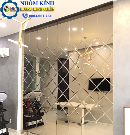 Vách ngăn nhôm kính quận 7 - CỬA NHÔM KÍNH